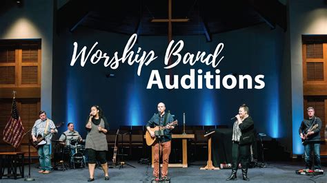 Worship Band Auditions | Ebenezer Church