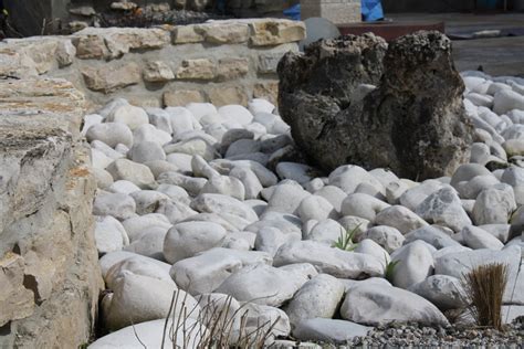 Große Flusskiesel Dekosteine Ca 1t Naturstein Centrum Lpm