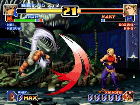 The King Of Fighters Millennium Battle Screenshots For Playstation