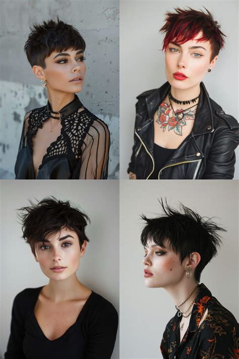 Short Sassy Haircuts For A Playful And Confident Look In