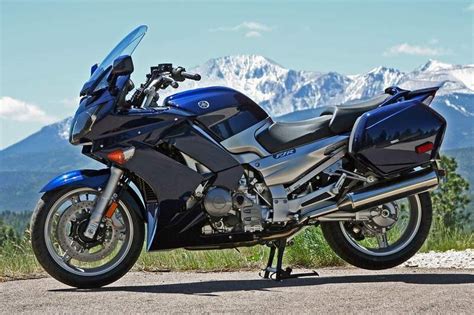 Fjr1300 Yamaha Sport Touring Modern Bike