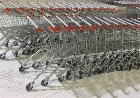 Тележки покупательские, новый, в наличии. Цена: 4 200₽ в Хабаровске