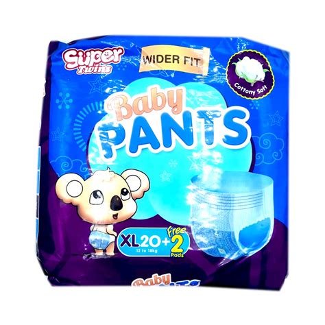 Super Twins Baby Pants Xl 20s Lazada Ph