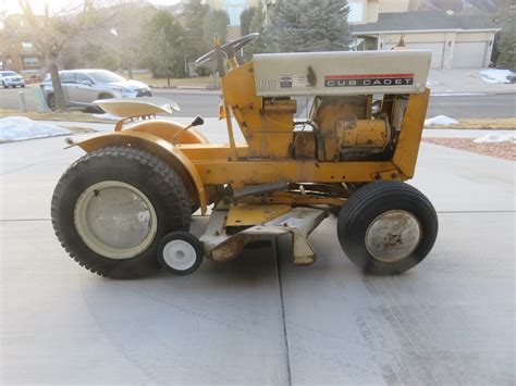 Tractor For Sale For Sale October 1964 International Harvester Cub