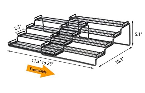 Snapklik Gongshi Spice Rack Organizer For Cabinet