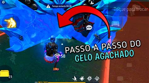 COMO FAZER GELO AGACHANDO No FREE FIRE PASSO A PASSO YouTube