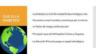 El Adulto Mayor Estandares De Atencion En Diabetes Ppt