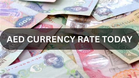 AED Currency Rate Today - January 3, 2024 - UAE Currency