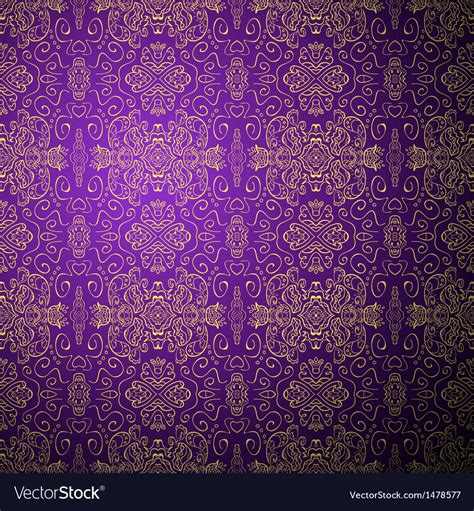 Vintage Purple Wallpaper