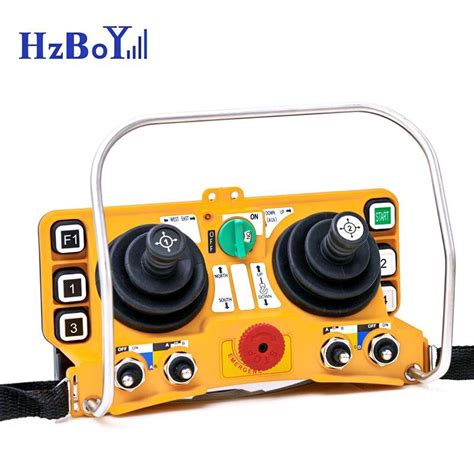 F Telecrane Wireless Industrial Joystick Crane Radio Remote