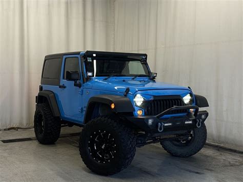 Pre Owned Jeep Wrangler Jk Sport Door Sport Utility In Sherwood