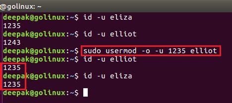 Usermod Command Examples In Linux Cheat Sheet Golinuxcloud