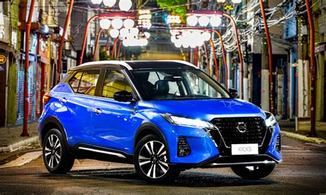 Nissan Kicks 2022 Chega Renovado Entre R 90390 E R 116390