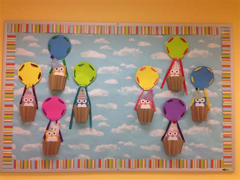 Hot Air Balloon Birthday Board Phase