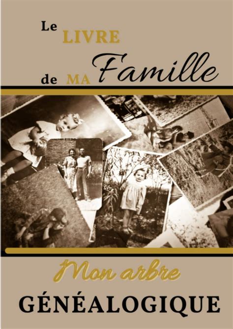 Buy Le Livre De Ma Famille Mon Arbre G N Alogique Carnet De