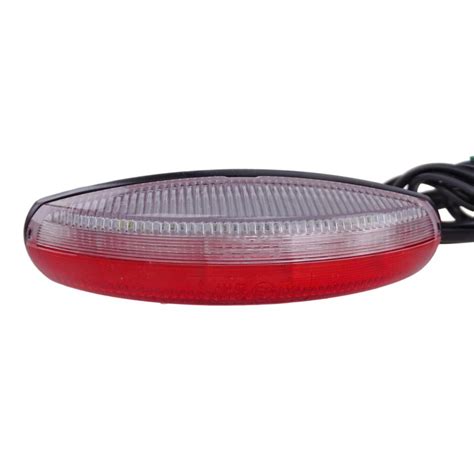 Aspöck LED Flexipoint II Umrissleuchte rot weiß mit DC Anschluß 31 8524