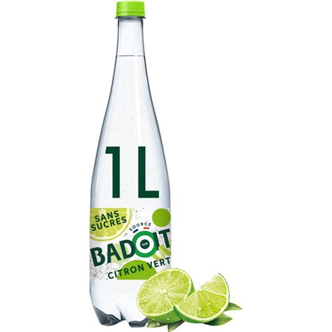 Badoit Eau Min Rale Naturelle Gazeuse Citron Vert Chronodrive