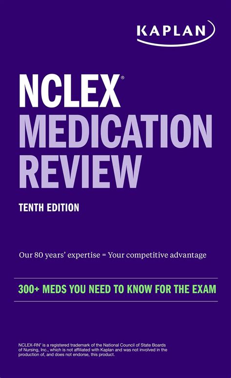 Snapklik.com : NCLEX Medication Review: 300+ Meds You Need To Know For
