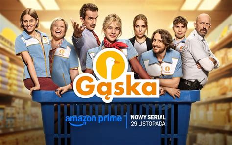 Gąska 2024 recenzja 1 sezonu serialu Amazon Prime GęGęGęsto od