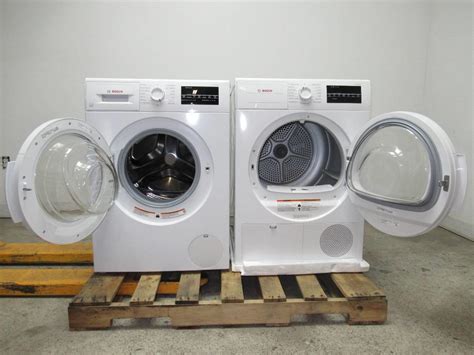 Bosch 300 Series WHT Front Load Washer & Ventless Dryer WAT28400UC / WTG86400UC 810045410173 | eBay