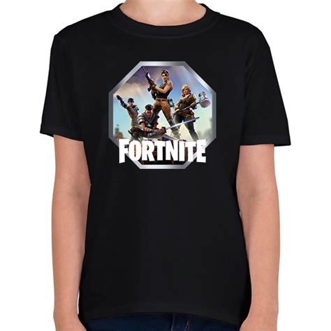 Fortnite Ikon Logó Gyerek póló Print Fashion