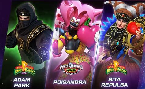 Ninja Adam Park is Coming to POWER RANGERS: BATTLE FOR THE GRID This ...