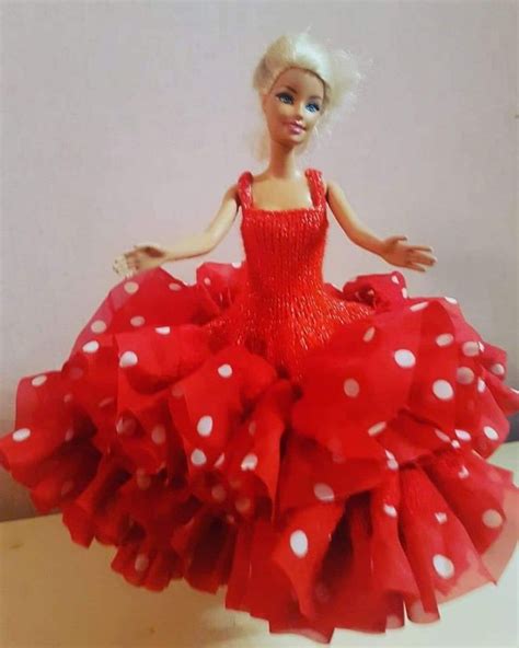 Michèle à l honneur Chez Laramicelle Robe de mariée barbie