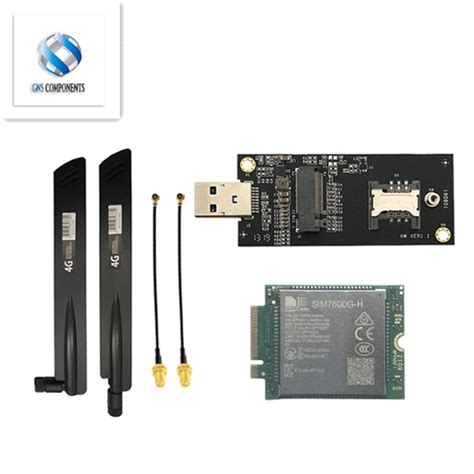 China Low Price SIMCom SIM7600G H M2 R2 LTE Cat 4 Module M 2 Global