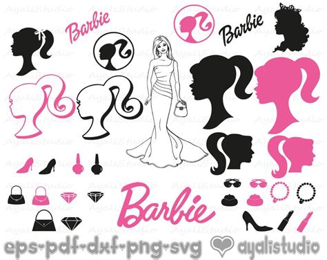 Barbie Vector At Collection Of Barbie Vector Free For