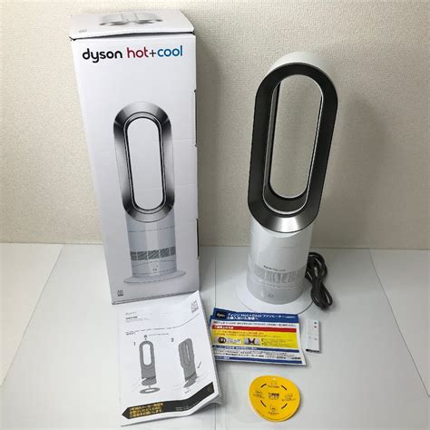 dyson ダイソン Hot Cool AM09 ファンヒーター 2020年製 セラミック ホット クール ホワイト タワーファン 扇風機のお買取をさせていただきました 不用品の出張