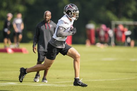 Injury Update On Atlanta Falcons Wide Receiver Drake London And How His