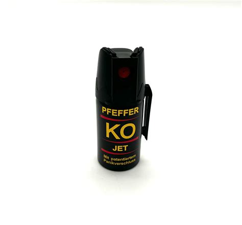 Pfeffer Spray KO Jet 40ml Fzh Shop De