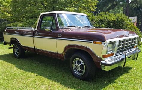 1979 Ford F150 Ranger Lariat For Sale In Greenville North Carolina Old Car Online