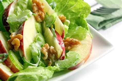 Arriba 55 Imagen Ensalada De Manzana Y Lechuga Receta Abzlocalmx