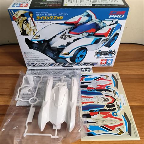 Jual Tamiya Body Rising Edge Original Decal Box Shopee