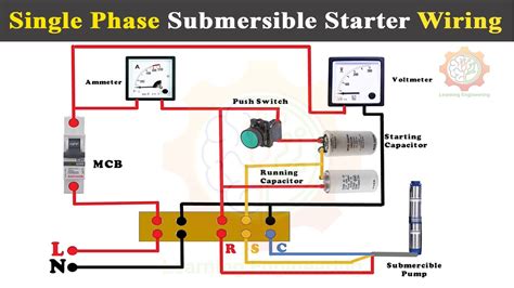 Single Phase Electronic Motor Starter Circuit Diagram Bradle