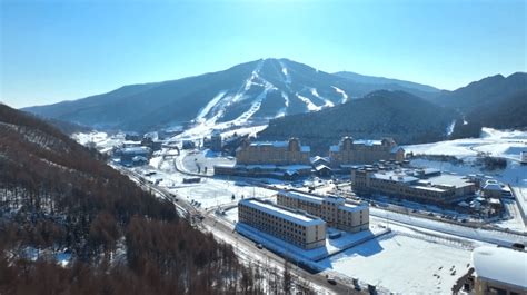 万峰通化滑雪度假区2022至2023年度雪季结束运营 接待 服务 冰雪