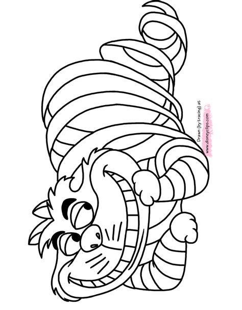 Alice In Wonderland Coloring Pages 3 Disney Coloring Book