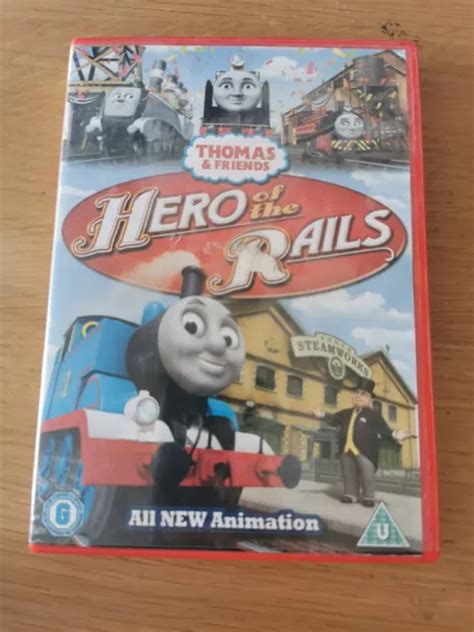 THOMAS AND FRIENDS Hero Of The Rails DVD £0.99 - PicClick UK