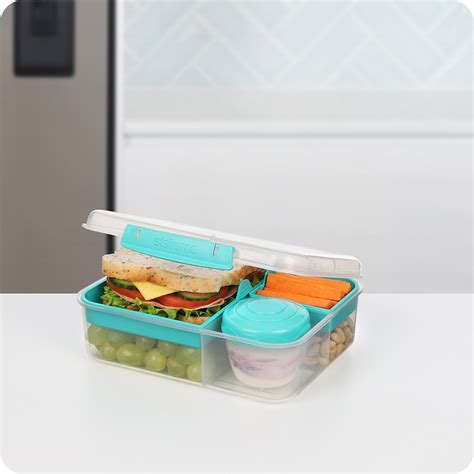 Купить Ланчбокс Sistema Bento 1650мл с собой: отзывы, фото и ...