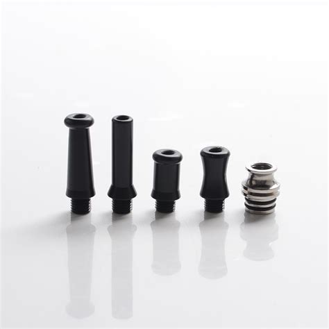 Buy Authentic Reewape T Black Drip Tip Kit For Atomizers