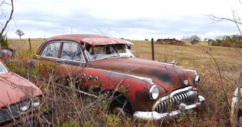 A Millionaire's Abandoned Classic Car Collection