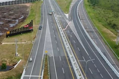 Transformasi Infrastruktur Jalan Tol Palembang Prabumulih Membuka