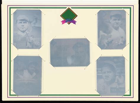 Babe Ruth LE Collector S Series Hologram Cards Pristine Auction