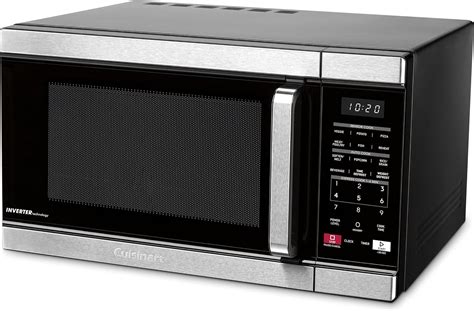 Cuisinart Cmw Stainless Steel Microwave Oven Silver Amazon Ca