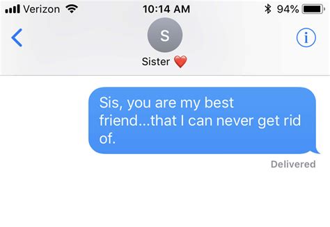 Funny Sister Quotes to Text Your Sister Right Now | Reader's Digest