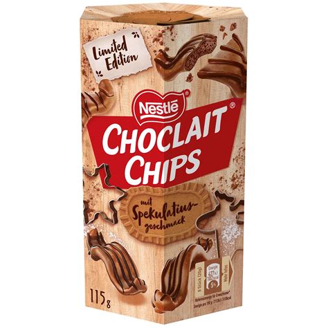 Choclait Chips Spekulatius 115g Online Kaufen Im World Of Sweets Shop