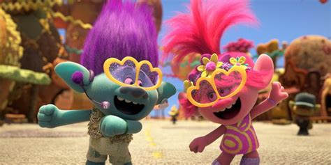 Trolls World Tour Poppy And Branch