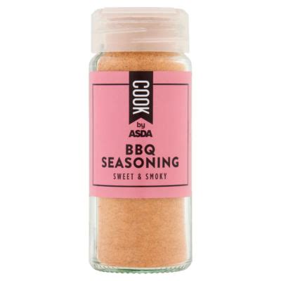 Cook By Asda Bbq Seasoning G Hellosupermarket