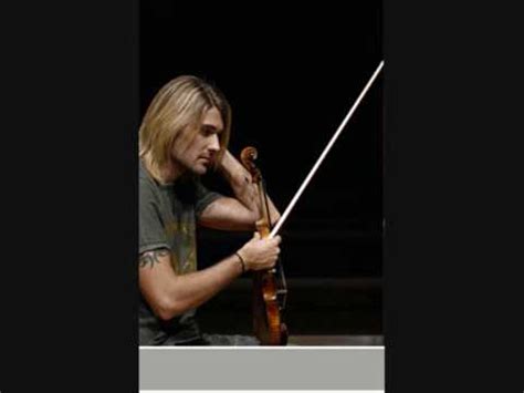 David Garrett Video F R Eine Freundin Youtube